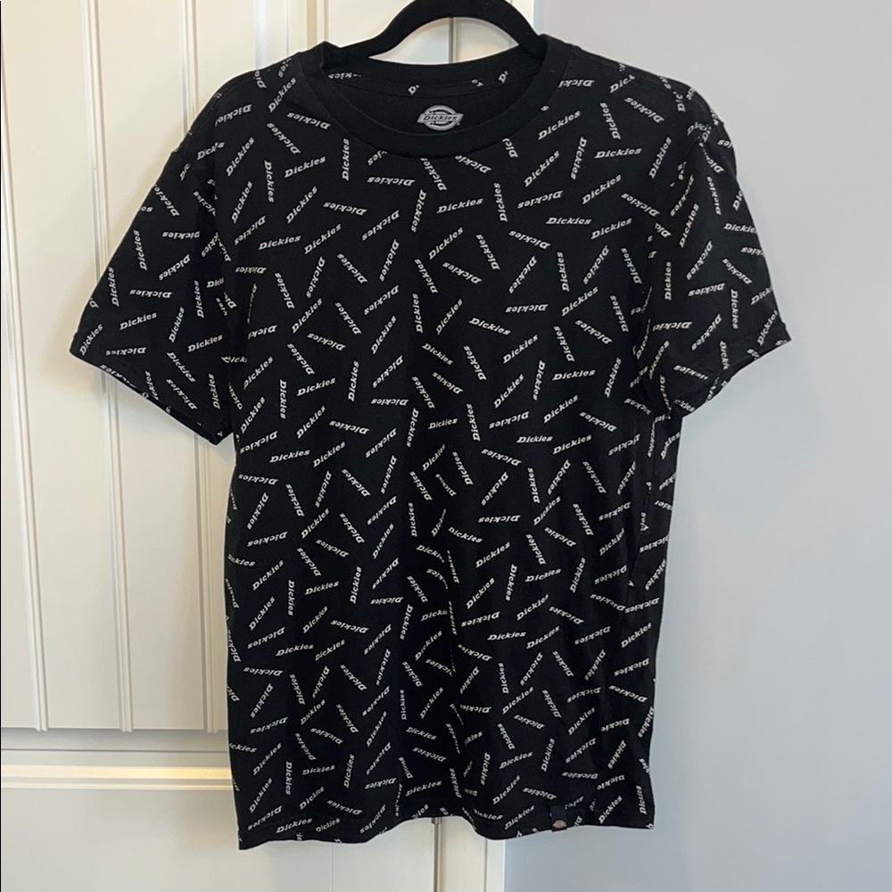 Dickies Black Graphic Men's Shirt M